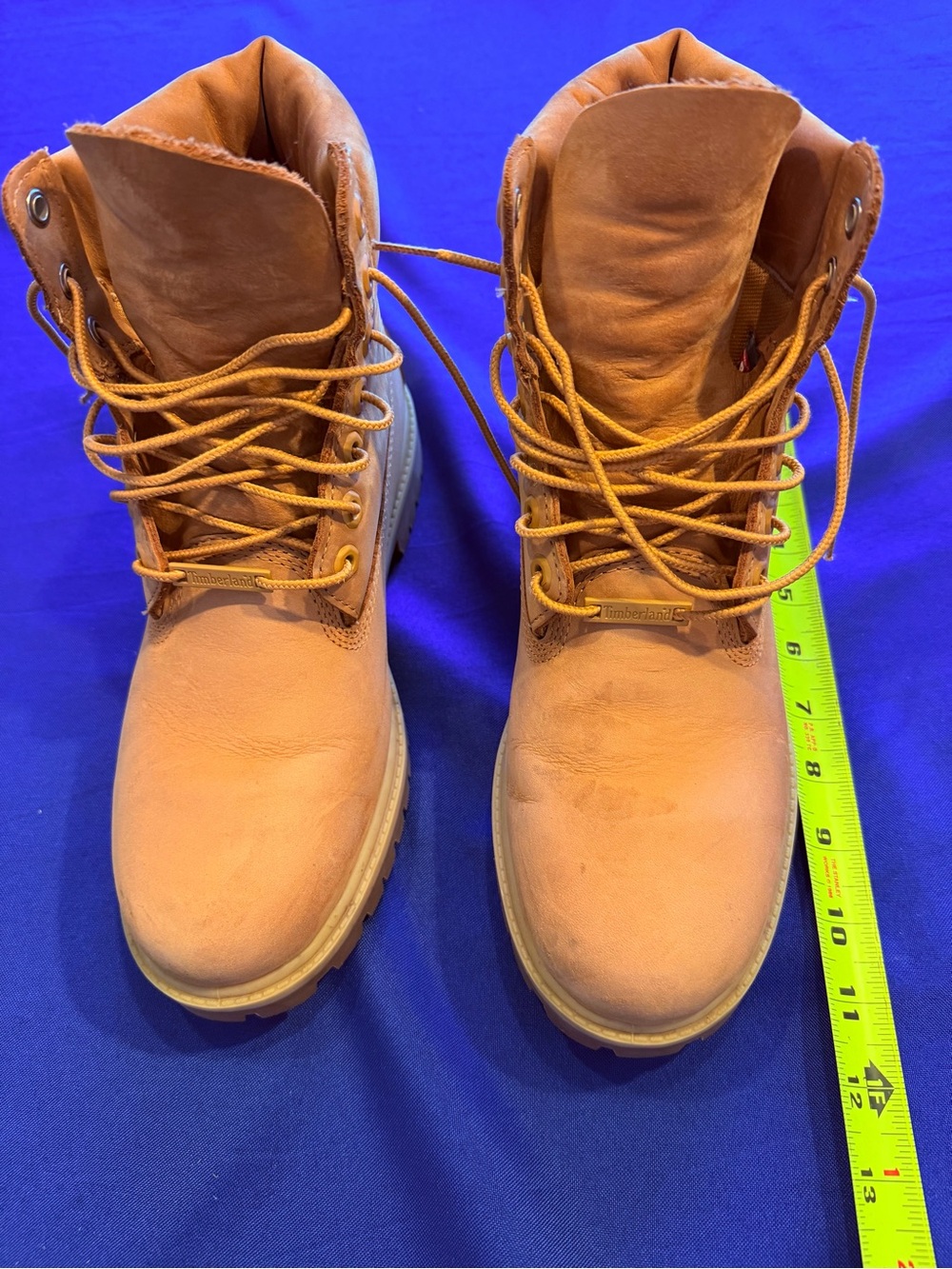 Timberland Mens Heritage 6 inch Waterproof Boots Wheat Nubuck (S1)